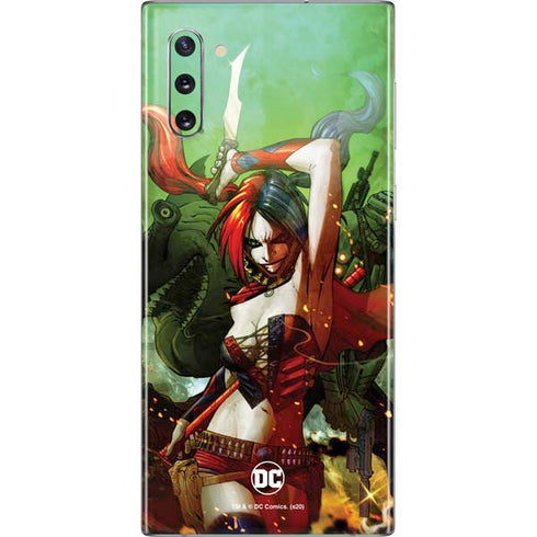 DC Comics Harley Quinn Suicide Squad Vol 1 Cover New 52 Galaxy Note 10 Skin